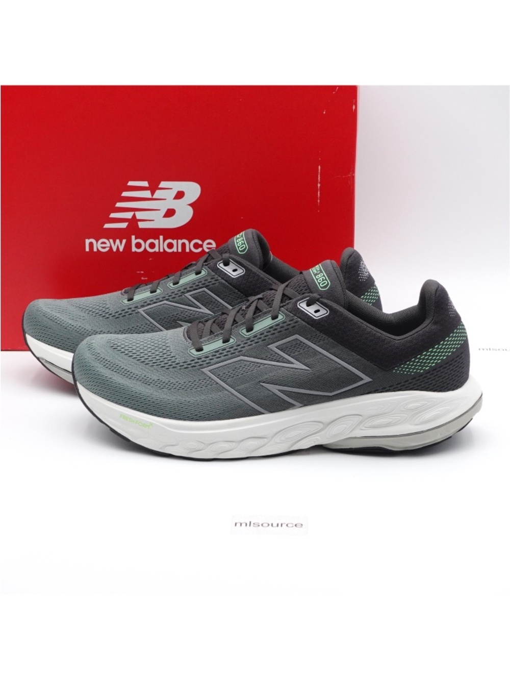 NEW Size 15 WIDE 2E Men's New Balance Fresh Foam X 860v14 Sneakers M860U14